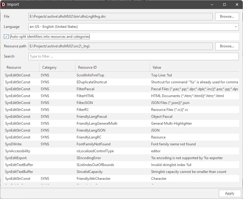 Importação Multi-Formato