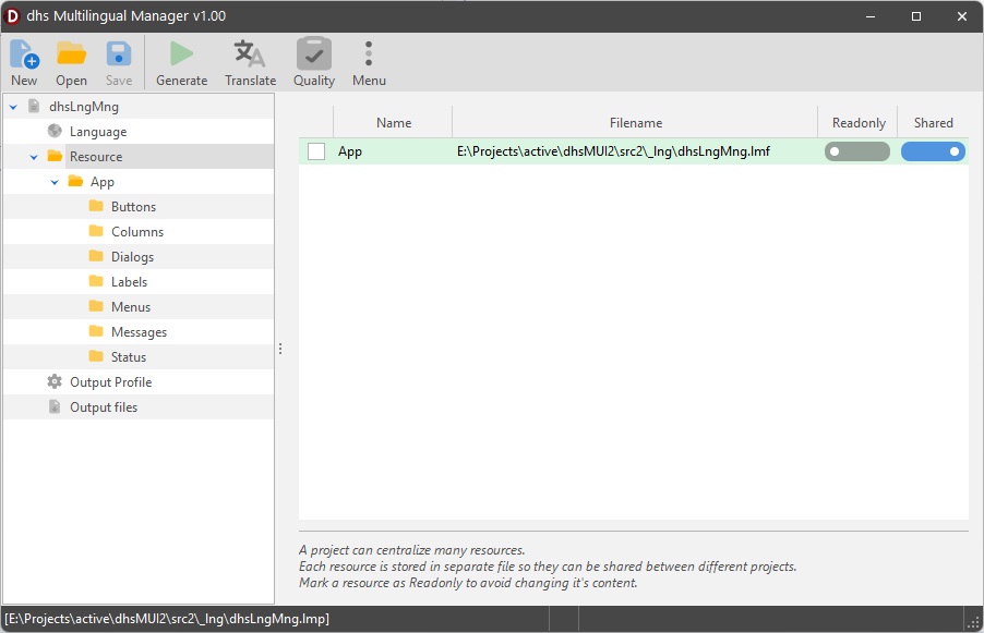 Bibliotecas de Recursos Compartilhadas