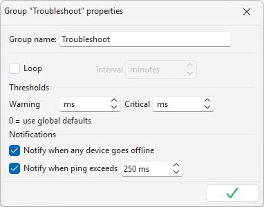 Gerenciamento de Grupos